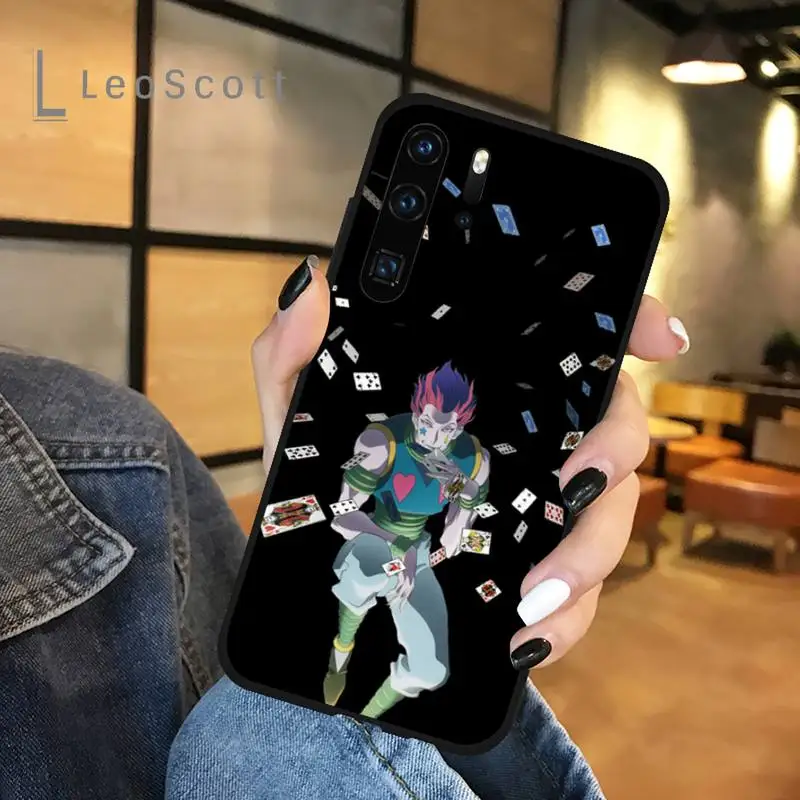 

Hisoka Hunter x Anime Phone Case For Huawei honor Mate P 9 10 20 30 40 Pro 10i 7 8 a x Lite nova 5t