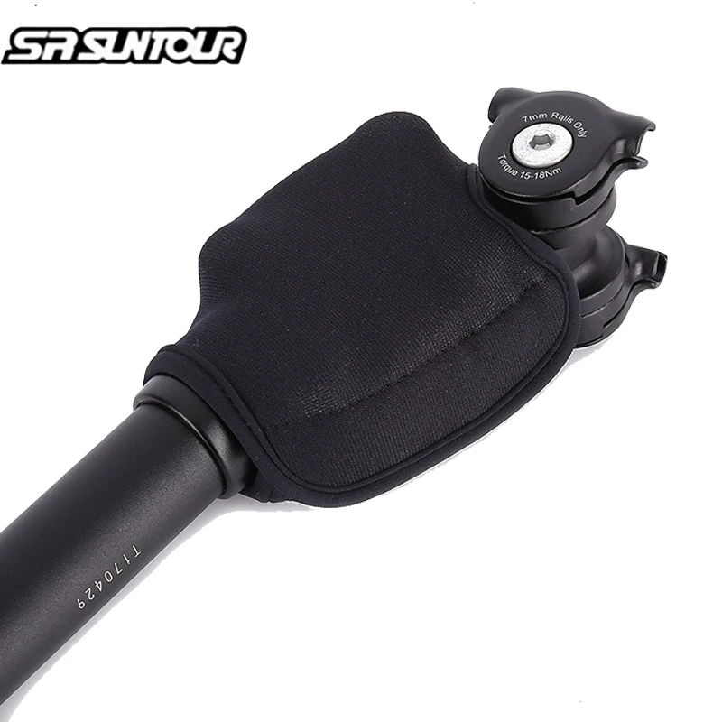 

SR Suntour NCX Bicycle Damping suspension seat post mountain bike 50mm travel 27.2/28.6/30.0/30.4/30.8/31.6/33.9mm seatpost tube