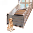 Аксессуары для собак, забор для домашних питомцев, домашняя изоляционная дверь для собак, портативный складной барьер для собак, защитный забор D10511
