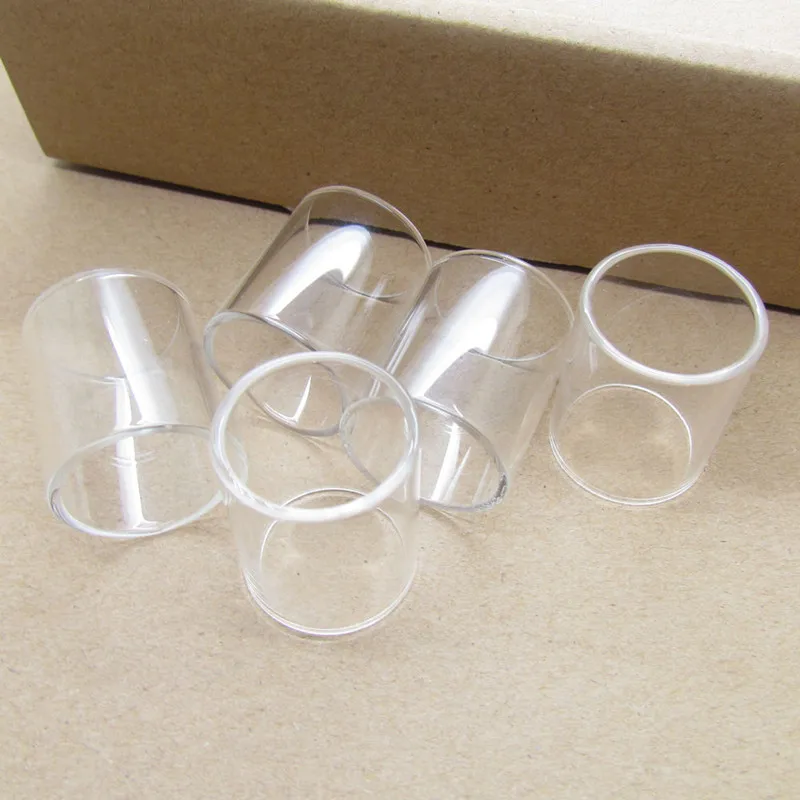 

3PCS Nice Clear Replacement Glass Tube for GeekVape Zeus X Mesh RTA 3.5ml Normal/4. 5ml Fatboy Version