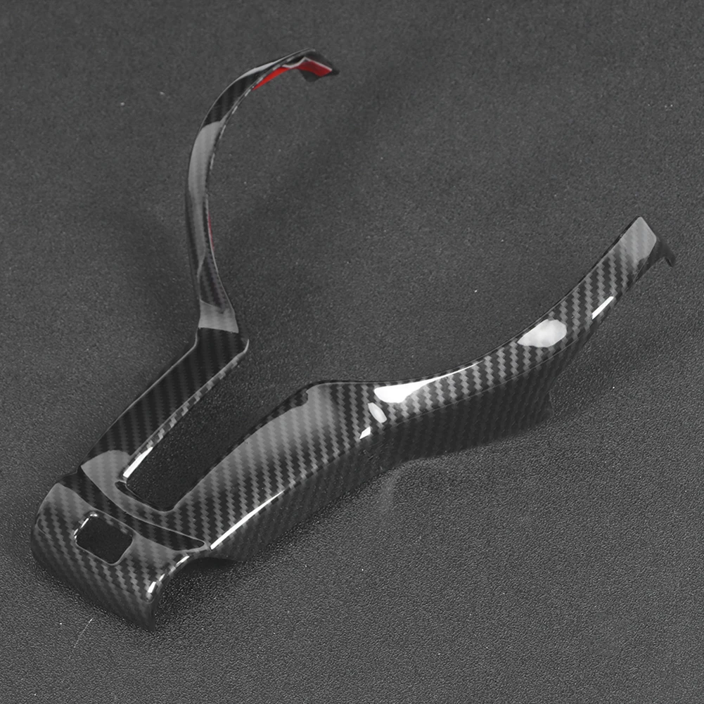 

Steering Wheel Trim ABS Carbon Fiber Style Interior Decoration For F20 F21 F30 F32 X5 X6 MSpor