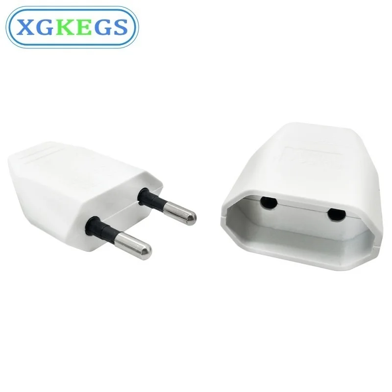 

EU Plug Male Female Electrical Adapter AC Power Connector Plug With Socket Power Cord Convertor Rewire Plug Adapter 2.5A 250V