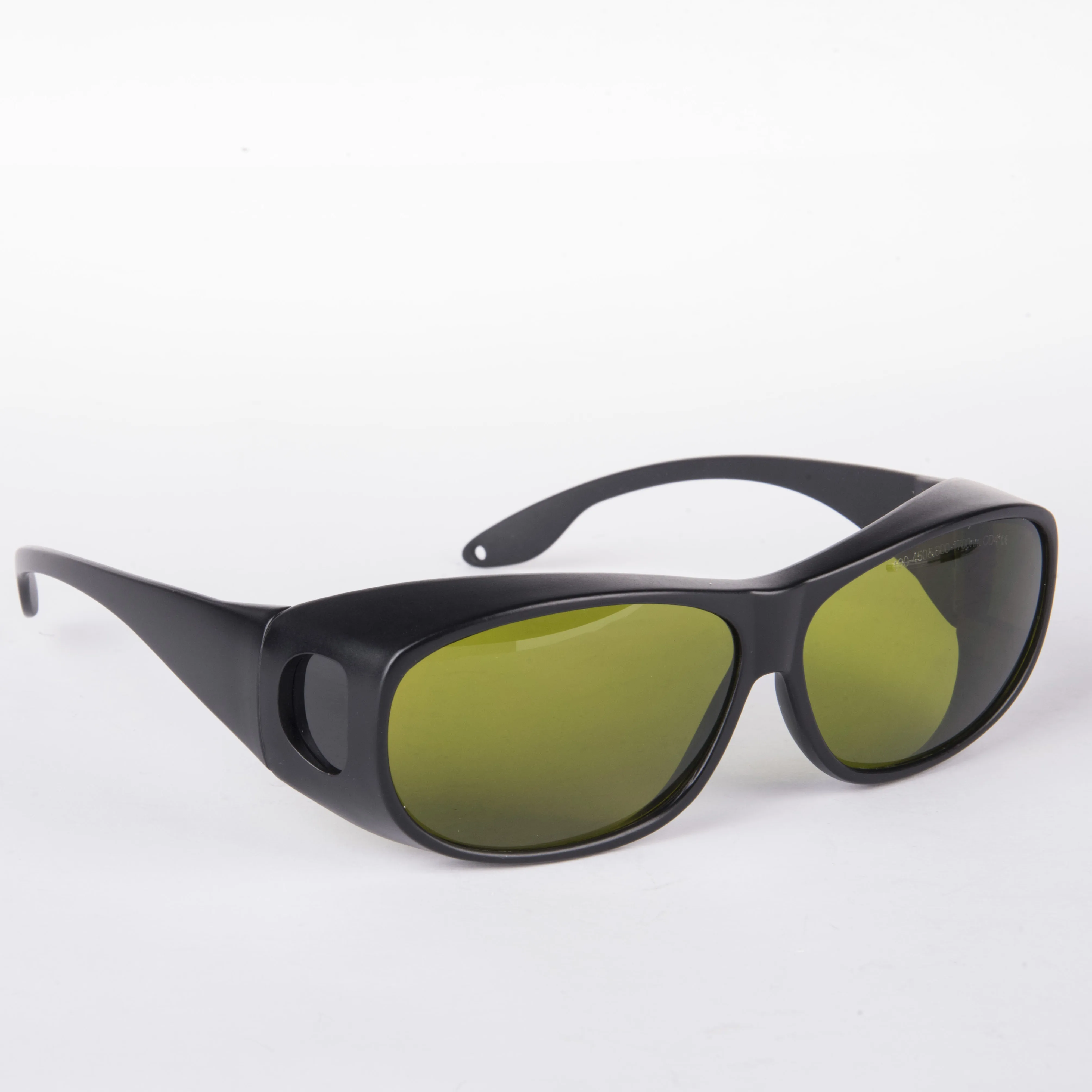 YAG 1064nm 1070nm 1080nm Fiber Laser Safety Glasses with Black Case and Cleaning Cloth | Безопасность и защита