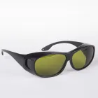 YAG 1064nm 1070nm 1080nm волоконные лазерные защитные очки с черным Чехол и салфетка для чистки