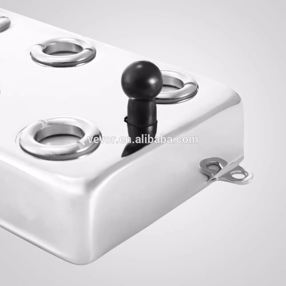 

10 Loop 1/2" Pex Manifold Radiant Floor Heating Stainless Steel Set/Kit