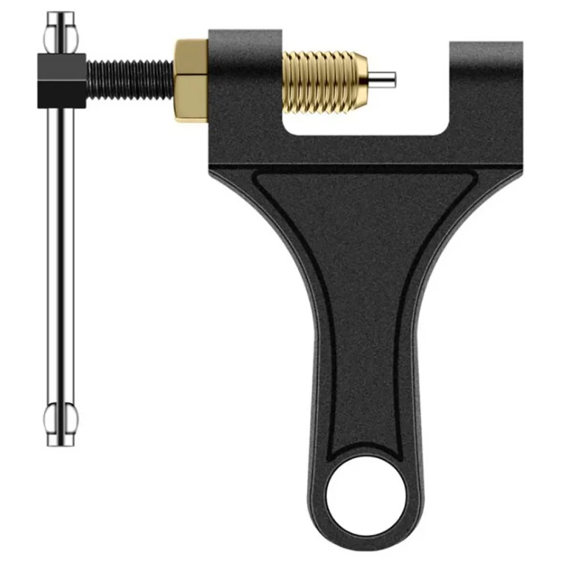

Bicycle Chain Breaker Splitter Cutter Bike Hand Repair Removal Tool Pin Service Tool Link Hook & Spare Breaker Pin S/M/L