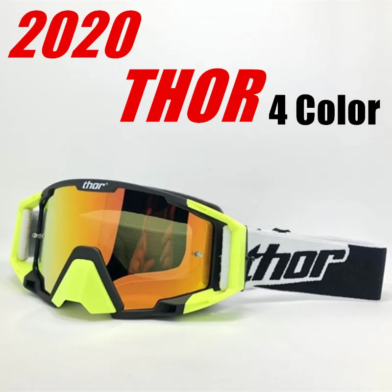 

2020 Motocross Goggles Mountain Bike Goggles MX ATV MTB Goggle Dirt Bike Off Road Moto Goggle Motorcycle Helmet Glass