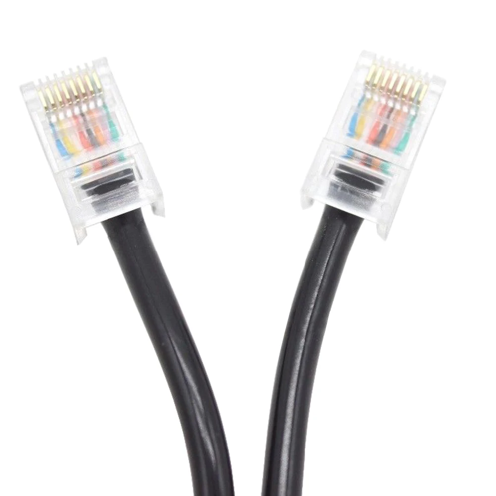 8 контактный микрофонный кабель гибкая запасная линия динамика рация радио