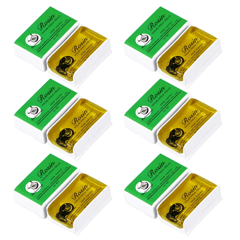 

6 шт., канифоль для скрипки