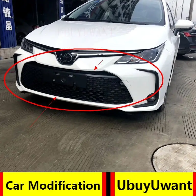 Автомобильный передний бампер UBUYUWANT решетчатые решетки вентиляционного
