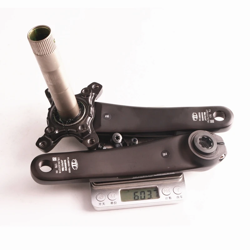 Shimano XT FC-M8000 170/175 мм Левая рукоятка или правая рукоятка