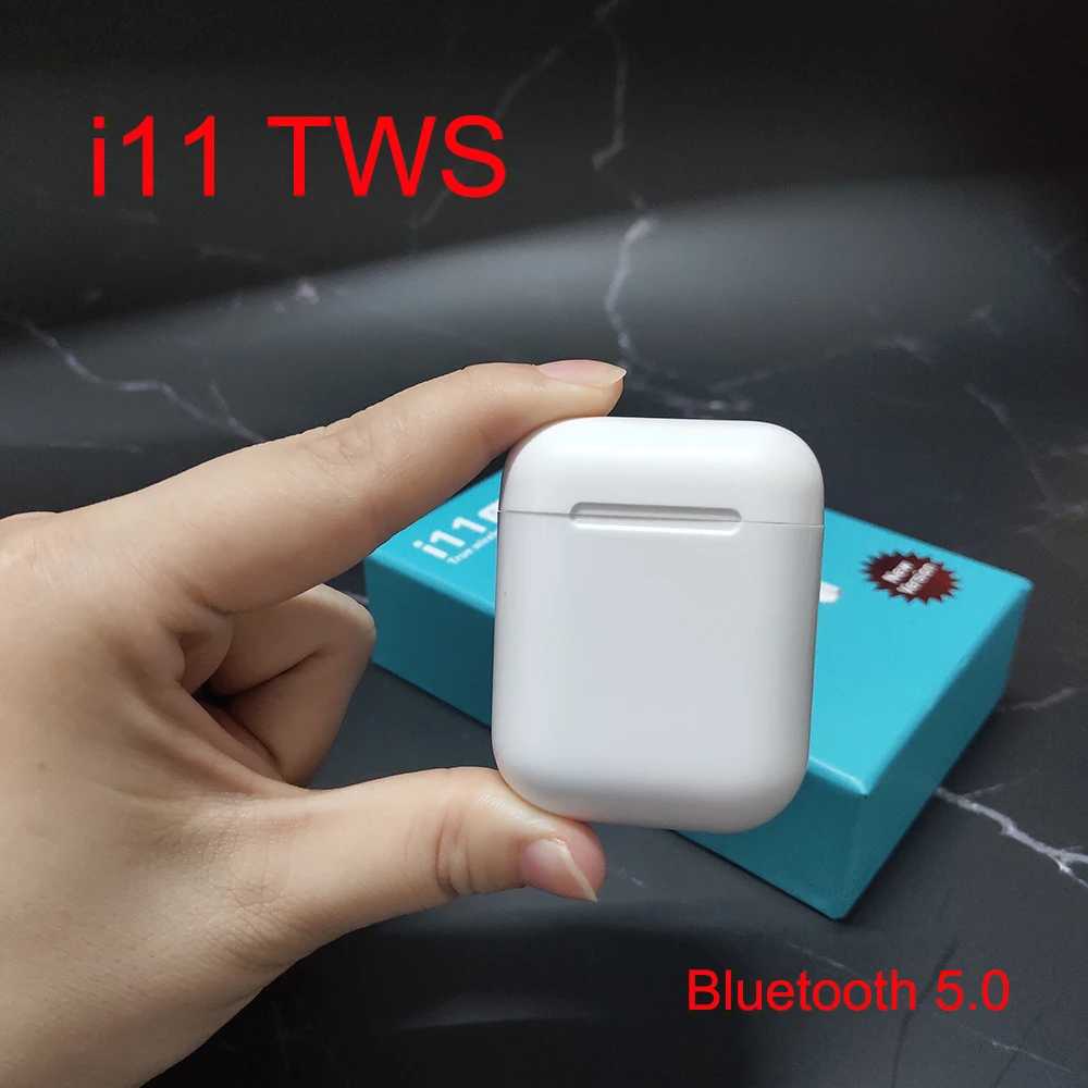 Беспроводные Мини Bluetooth наушники i11 TWS, беспроводные стерео наушники i7s, спортивные наушники для iphone, Android, huawei
