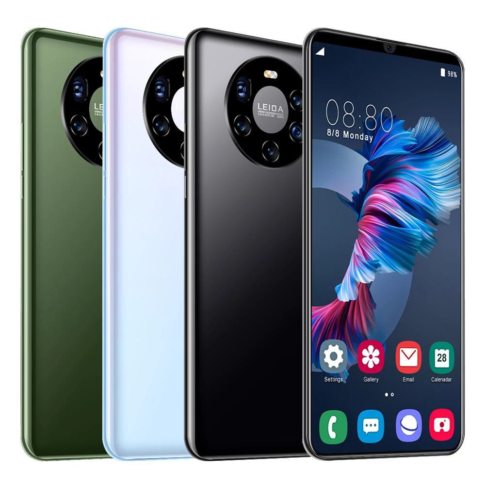 Cectdigi Mate50 Pro смартфон экран 6 5 дюйма десять ядер 3 ГБ + 32 | Мобильные телефоны и