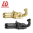 Детская ванна Bubble Gun игрушки вентилятор комбо функциональная машина пластик мальчик девочка дети Гатлин подарок на день рождения бассейн Вечерние