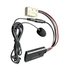 Аудиоадаптер Bluetooth AUX, телефонный микрофон, громкая связь для Peugeot 207, 307, 407, Citroen C2, C3, C5, BlaupunktVDOBosch RD4, CD радио