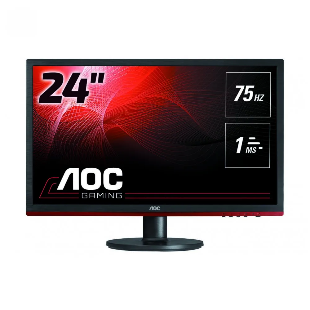 Монитор AOC G2460VQ6 24'' [16:9] TN 250cd|m2 H170°|V160° 80M:1 1ms|Мониторы| |