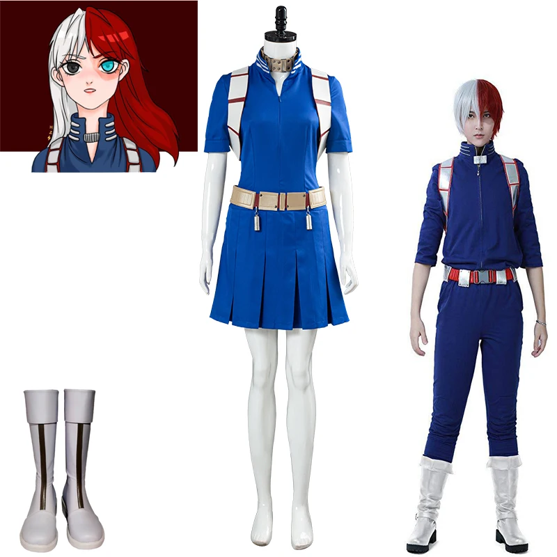2020 Аниме Boku без герой Академии косплэй костюм мой Todoroki шото Спортивный унисекс
