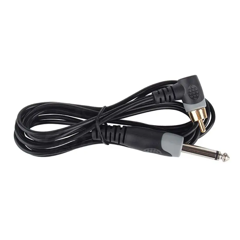 

Q1QD Silicone Soft Tattoo RCA Connector Clip Cords for Tattoo Machines