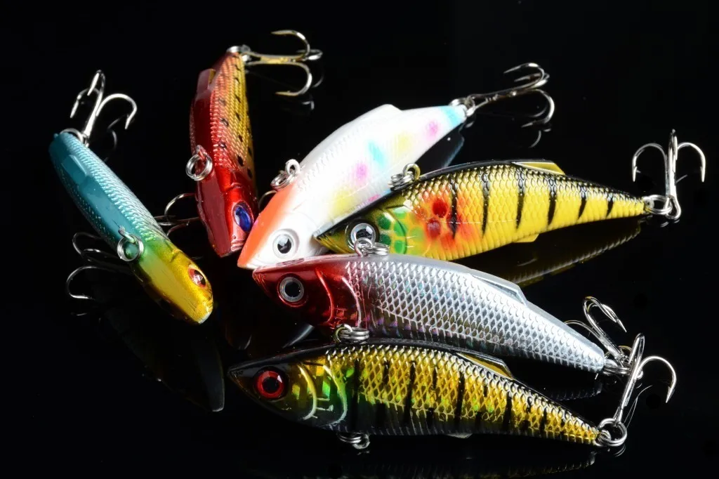 Реалистичная приманка-кренкбейт 1 шт. приманка ВИБ 8 см/11 г верхняя вода