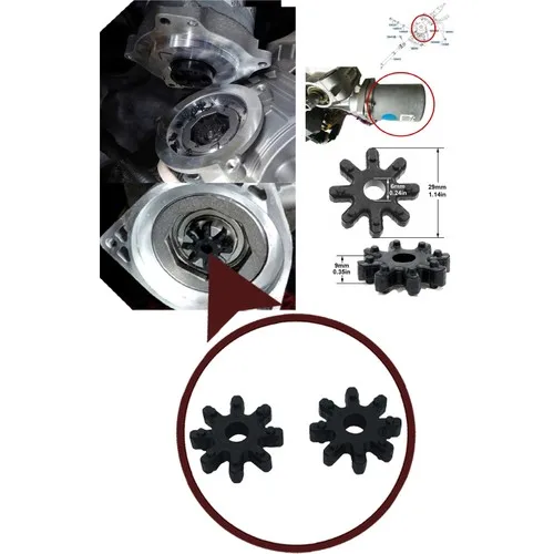 

2 Flexible Power Steering Couplings for Hyundai and Kia