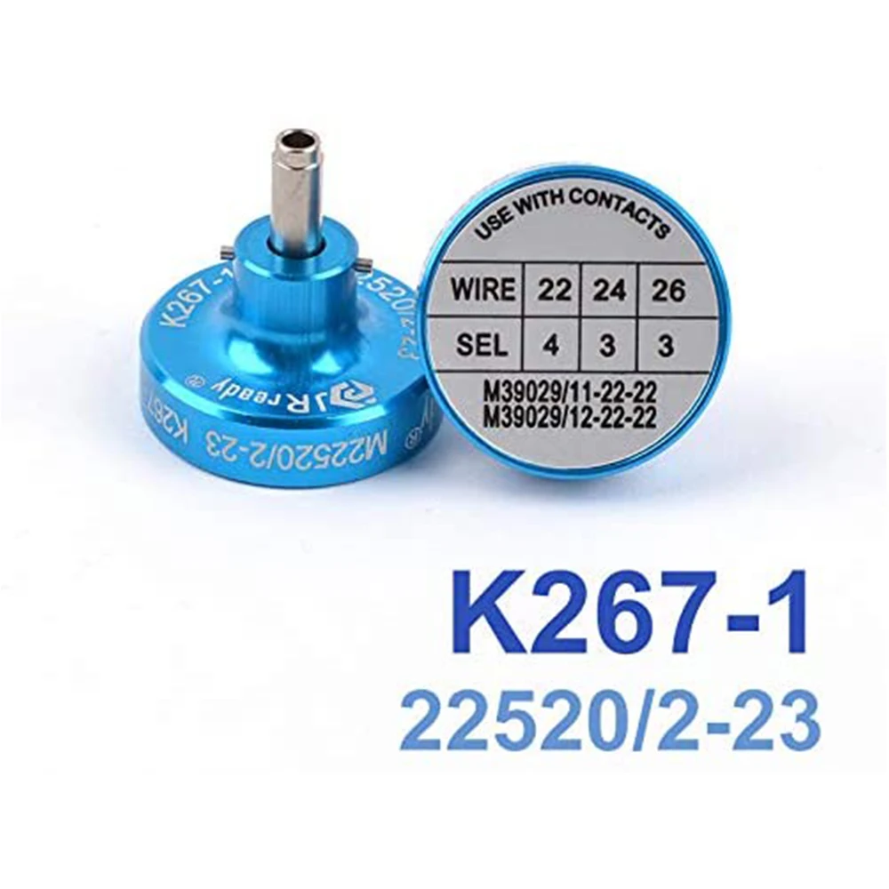 

Стандартный фиксатор JRready для позиционирования M22520/2-23, совместимый с M22520/2-01