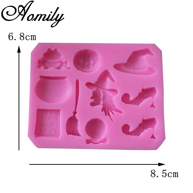 Amoliy силиконовые формы тыквы пресс-форм фестиваль форма для торта с помадкой