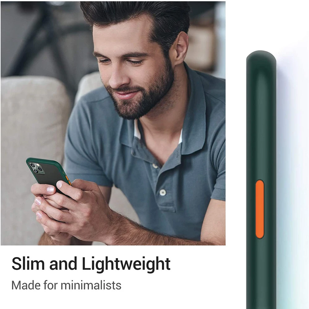 

Matte Case For iPhone 11 Pro Max 12 Mini 11Pro X XS XR 7 8 Plus SE 2020 6S 6 Silicone Cover Camera Protection Phone Accessories