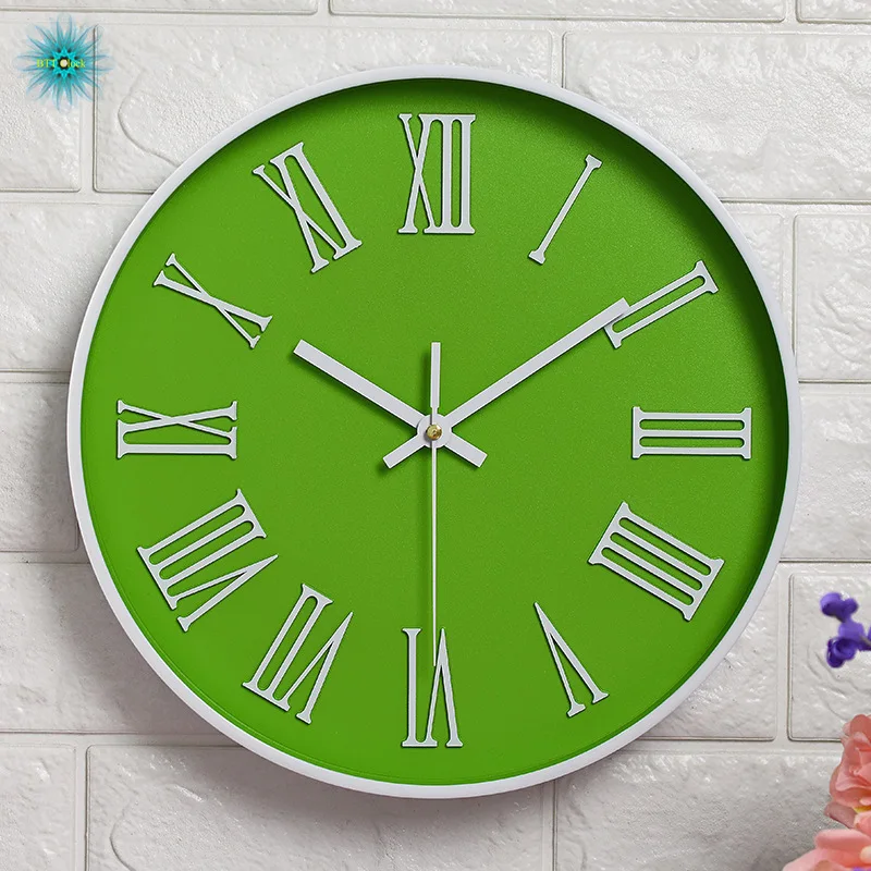 2019 новые классические настенные часы в современном стиле винтажные круглые