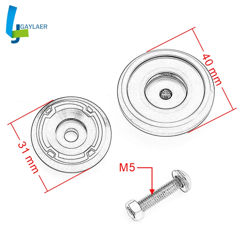 

Motorcycle CNC Aluminum Fairing Screws Cover for Kawasaki z 900 z900 2017-2020