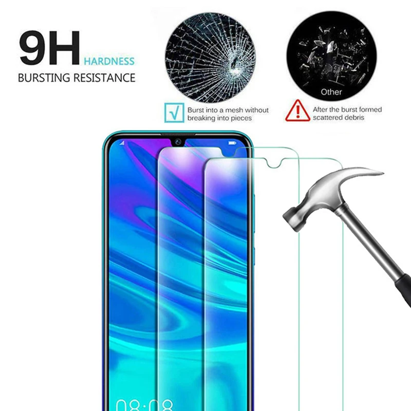 

2Pcs Smartphones Tempered Glass For Huawei P Smart 2019 Screen Protector Accessories Film For Huawei Huawe Huawey PSmart 2019 9H