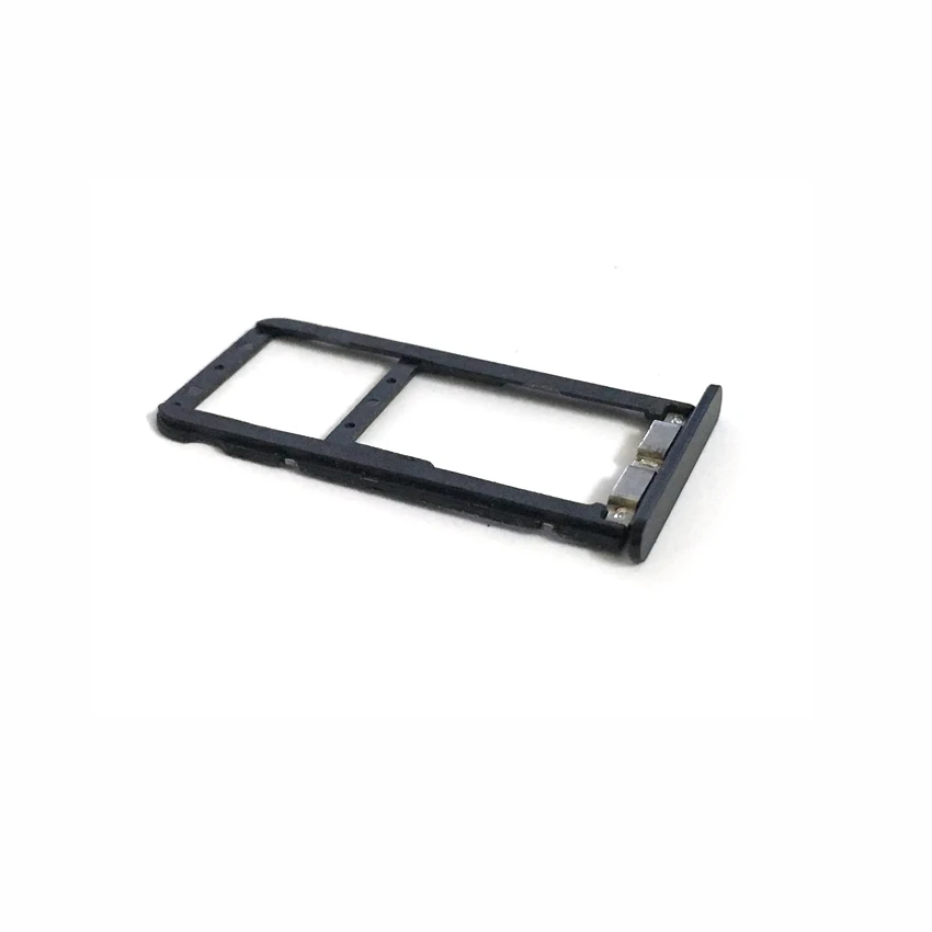 Запасная деталь для ZTE Blade V9 лоток со слотом сим карты Holder SD Card Reader Socket|Адаптеры SIM
