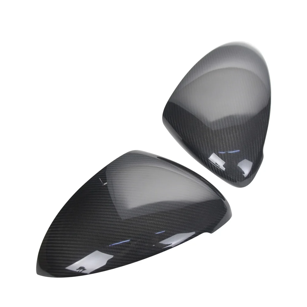 

Наклейка на боковое зеркало заднего вида из углеродного волокна для Porsche Cayenne 2014-2017