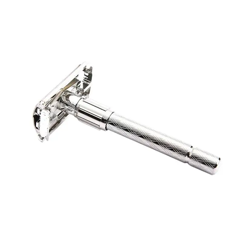 

New shaving razor New Men's Safety Handheld Manual Box Double Edge With Razor Shaver Safety Blade L6V5