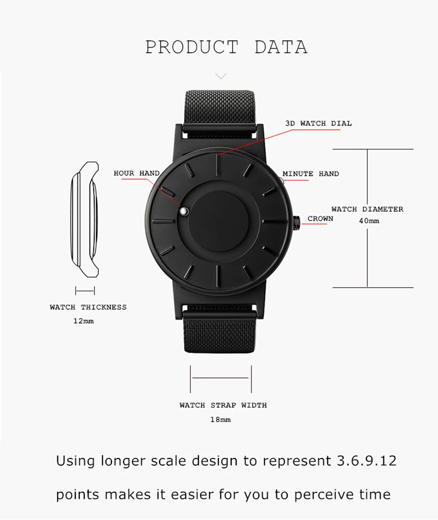 

Women Watches EUTOUR Magnetic Ball Show Innovate Ladies WristWatches Nylon Strap Female Quartz Watch Fashion Drop Shipping 2020