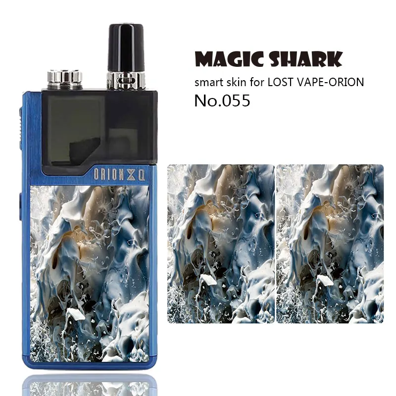 Magic Shark V Vendetta Red Rose Snake Valar Morghulis Julie чехол футляр для вейпа наклейка пленка Lost Vape Orion