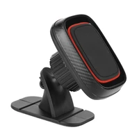 car phone holder magnetic 360 rotation cellphone mount rotation holder in car