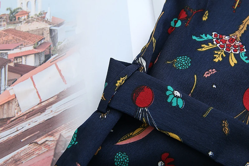 5XL печатных платье 2021 Новая модная обувь Весенне с длинными рукавами и