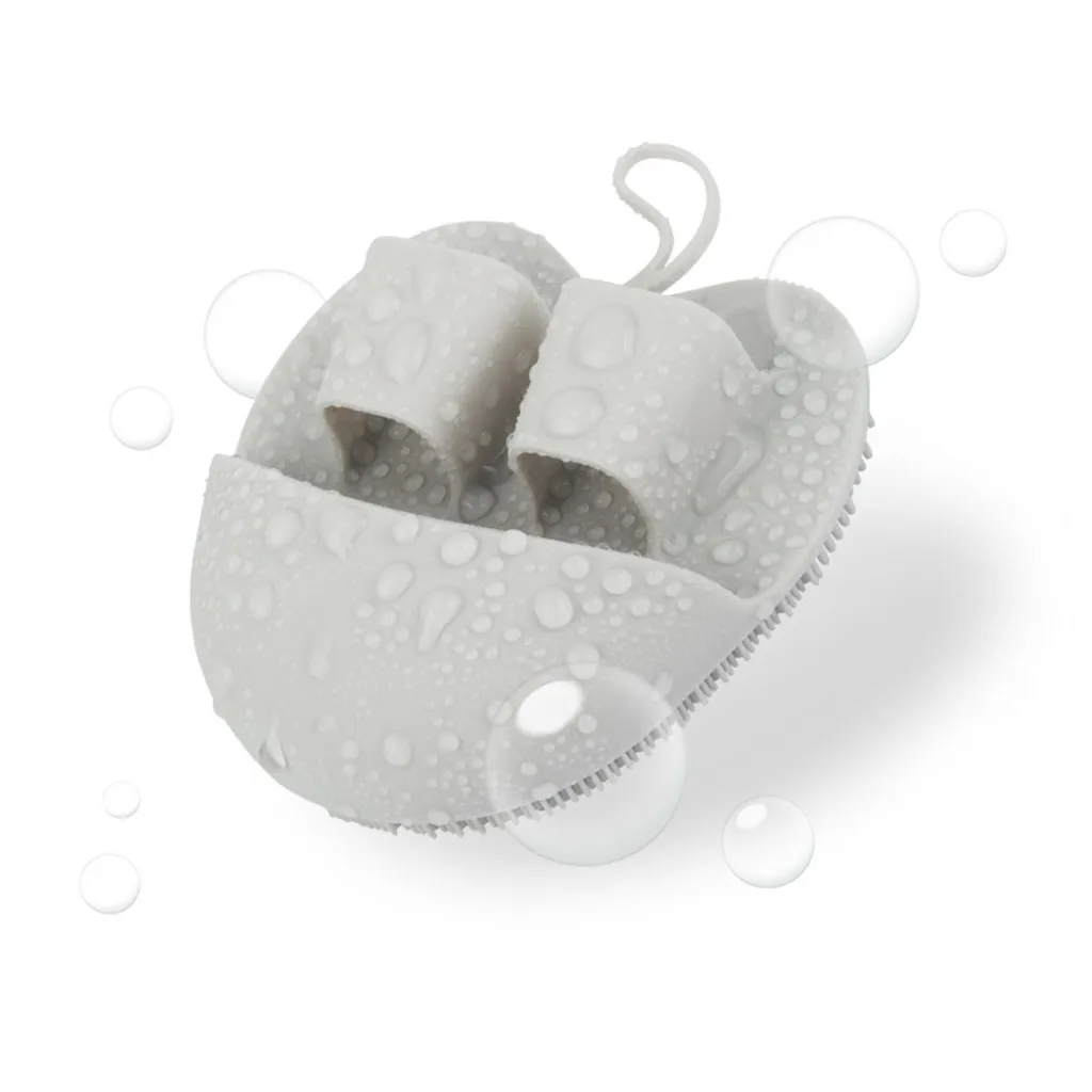 1 шт. набор мягкий ручной силиконовая щетка для чистки лица Мягкая