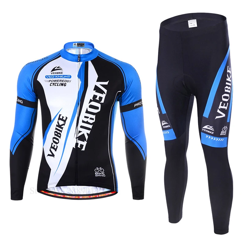 

Летний профессиональный комплект для езды на велосипеде с длинным рукавом, мужская спортивная одежда для езды на велосипеде, джерси, одежда...