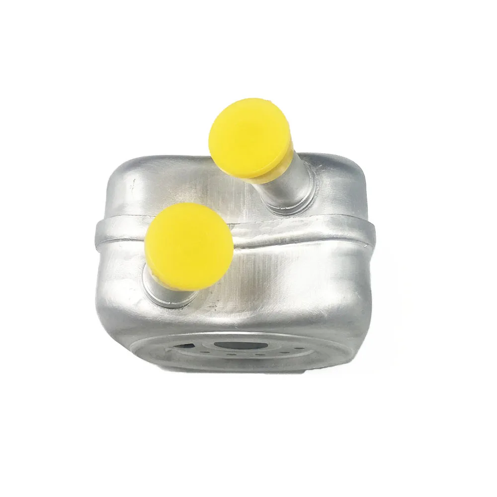 Теплообменник Алюминиевый Масляный радиатор двигателя для VW Bora Jetta MK4 Passat B5 Golf MK5