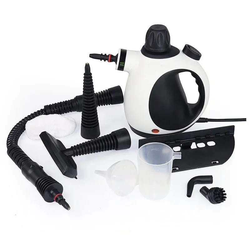 

1000W Sterilization High Temperature High Pressure Steam Cleaner Automatic Pumping Disinfector 6 Heads Mobile Cleaning Machine