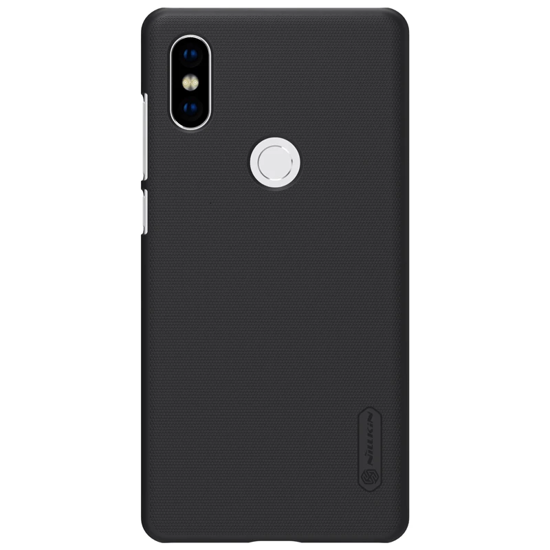 for Xiaomi Mi Mix 2 S 2S Матовый чехол NILLKIN для For Xiaomi Mi Mix 2 2S твердая Пластиковая Задняя крышка с подарком