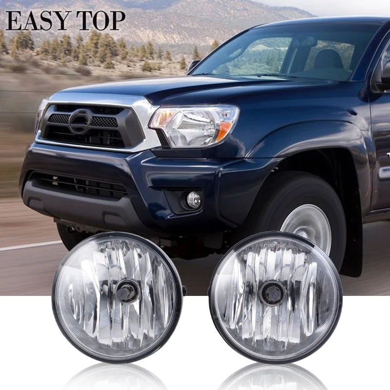 Галогенные Противотуманные фары OEM типа 12 В для Tacoma 2005 2011 Tundra 2007 2013|Сигнальная