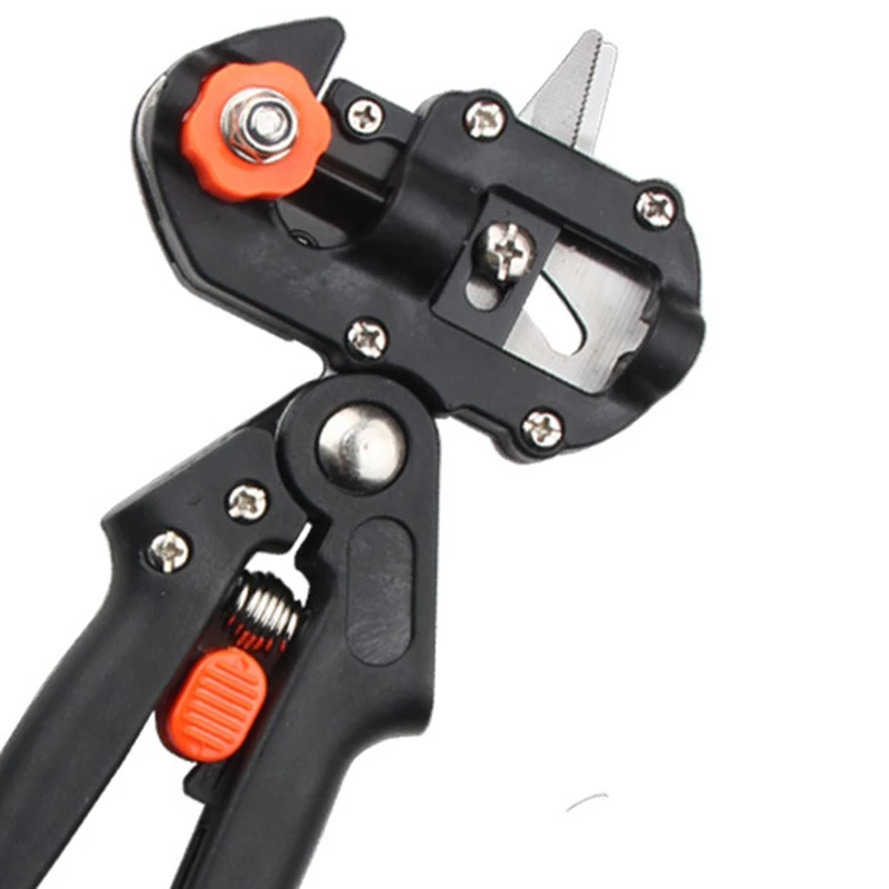 

Gardening Grafting Tool Kit, Pruning Shears Scissors Grafting Tape Full Set of Accessories Gardening Kit