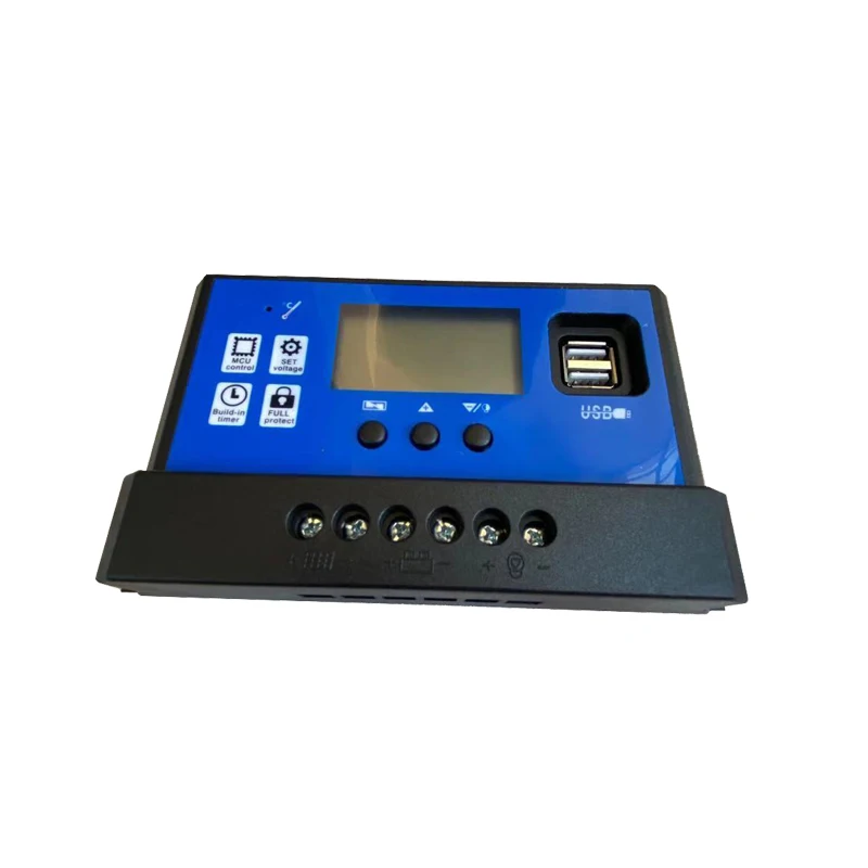 PWM регулятором солнечного заряда контроллер 60A50A40A12V24V Авто DC-DC регулятор с