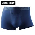Андерсон Монако, Лима отдельные нижнее белье Для мужчин боксерские, Модальные Para Hombre человек пенис Для мужчин s трусы-боксеры Cuecas Masculina, фирменные, мужские L-3XL