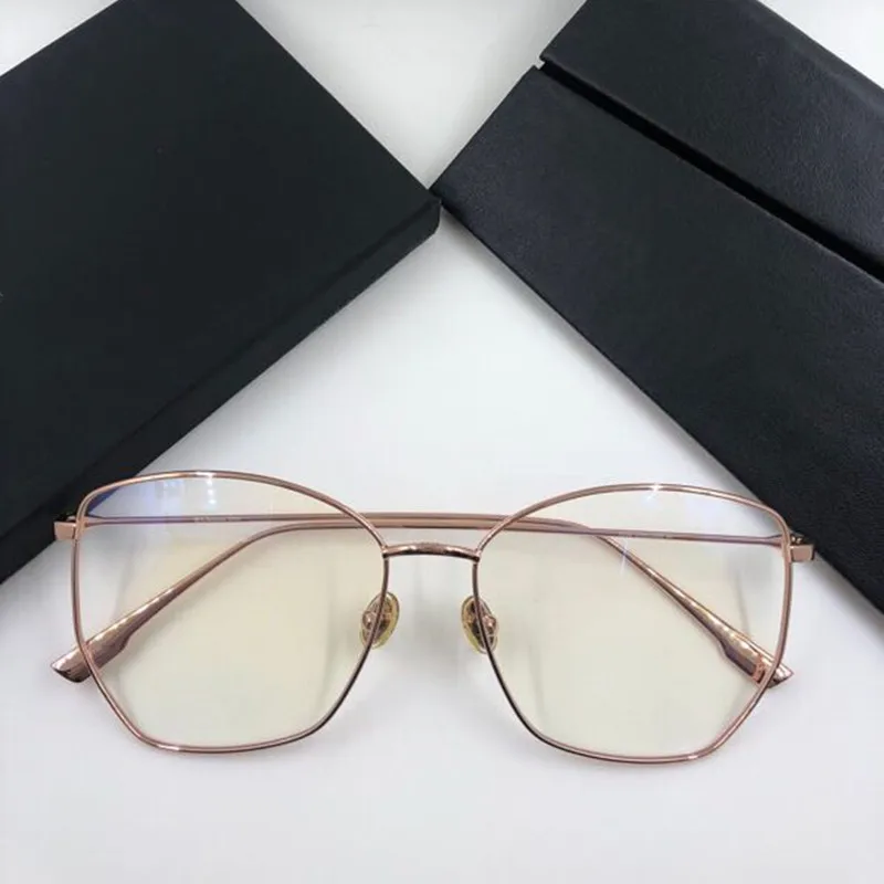 Новинка 2021 очки по рецепту брендовая оправа корейские женские и мужские модные