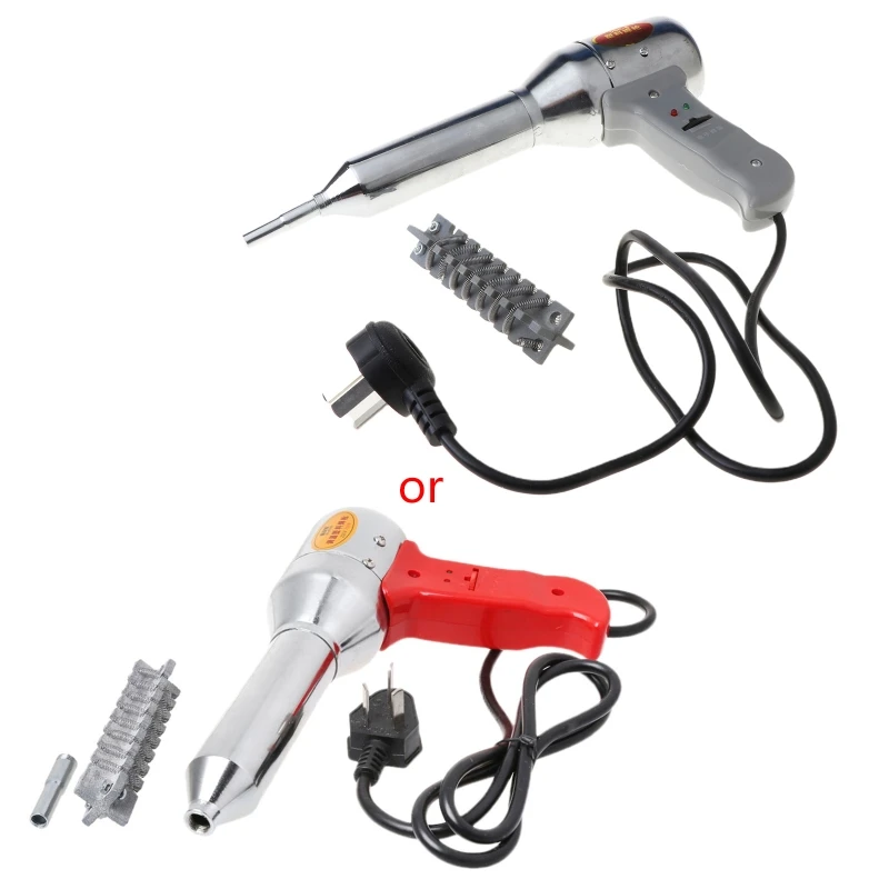

700W Plastic Welding Torch Industrial Hot Air Soldering Gun Ceramic Heater