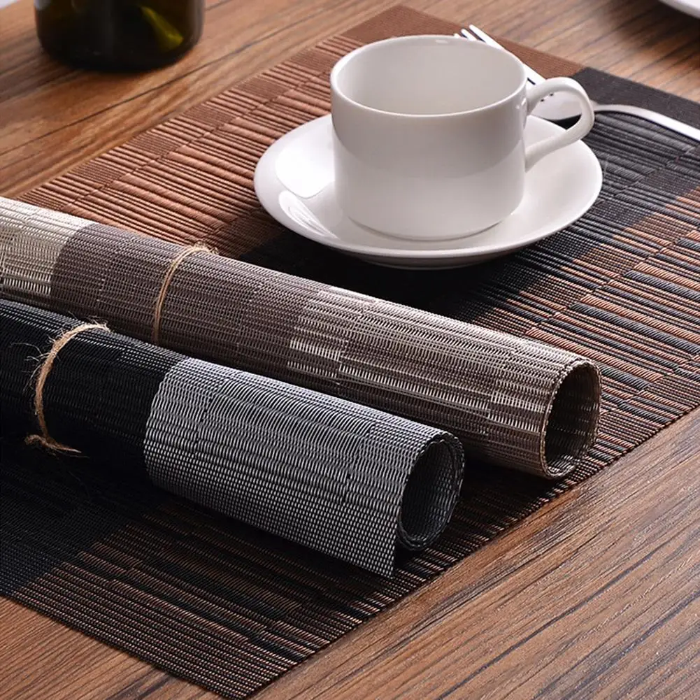 Водонепроницаемый нескользящий коврик из ПВХ 45x30 см