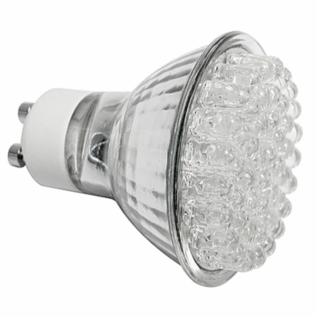 

ICOCO 5x48 Светодиодные лампы GU10 светильник лампы с теплым белым светом, энергосберегающие точечные светильники